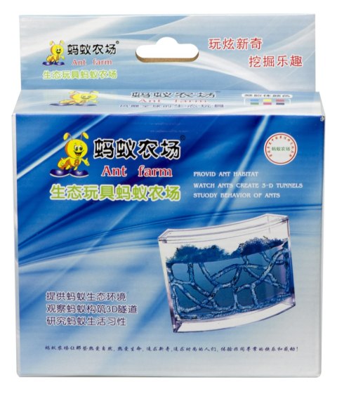 Akwarium edukacyjne żelowe dla mrówek Kik Sp. z o. o. Sp. k.