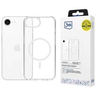 Etui Armor MagCase do iPhone 16e Magsafe przezroczysty 3MK