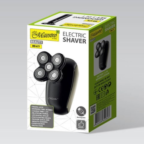 Golarka elektryczna do głowy USB MR-677 Feel-Maestro