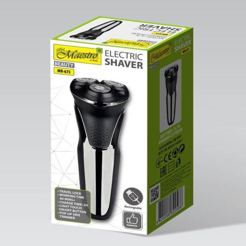 Golarka elektryczna męska USB MR-673 Feel-Maestro