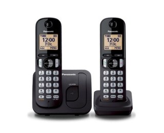 KX-TGC212 Dect Black+ dodatkowa słuchawka Panasonic