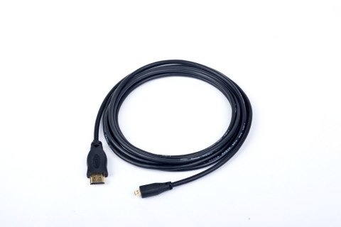 Kabel HDMI-HDMI MICRO v2.0 (A-D) High Speed 1.8M (pozłacane końcówki) Gembird