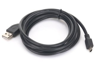 Kabel USB mini AM-BM5P 2.0 (Canon) 1,8m czarny Gembird