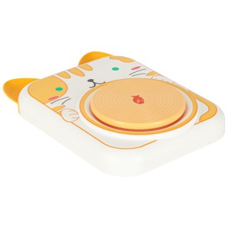 Koło garncarskie zestaw kreatywny glina farby kotek żółty Kik Sp. z o. o. Sp. k.