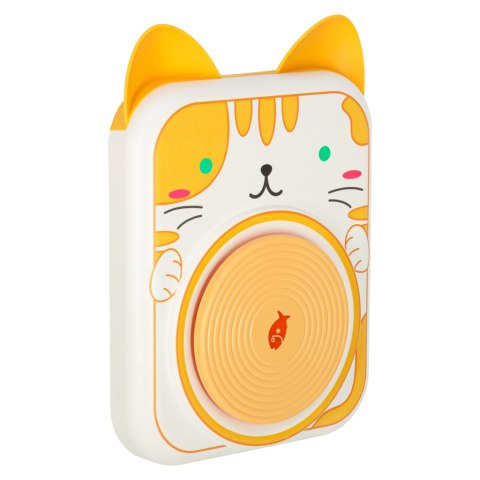 Koło garncarskie zestaw kreatywny glina farby kotek żółty Kik Sp. z o. o. Sp. k.