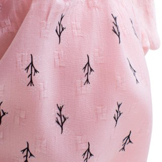 Maskotka pluszowa królik różowy 52cm Kik Sp. z o. o. Sp. k.