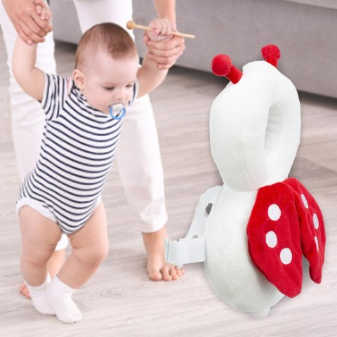 Ochrona głowy poduszka do nauki chodzenia plecak bezpieczeństwa przed upadkiem biedronka Kik Sp. z o. o. Sp. k.