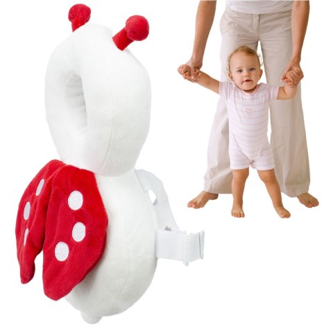 Ochrona głowy poduszka do nauki chodzenia plecak bezpieczeństwa przed upadkiem biedronka Kik Sp. z o. o. Sp. k.