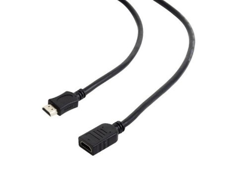 Przedłużacz HDMI A-A M/F v2.0 High Speed 0.5m Gembird