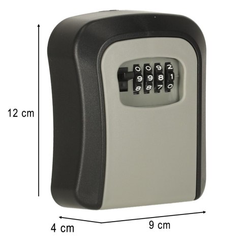 Skrzynka na klucze sejf na kod zamek szyfr kasetka na ścianę Kik Sp. z o. o. Sp. k.