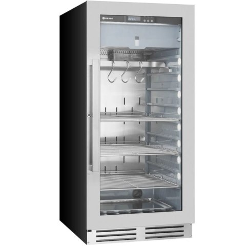 Szafa do sezonowania dojrzewania mięsa 233 l 170 W 595x760x1270 mm Hendi