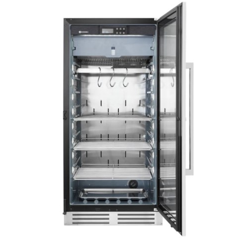 Szafa do sezonowania dojrzewania mięsa 233 l 170 W 595x760x1270 mm Hendi