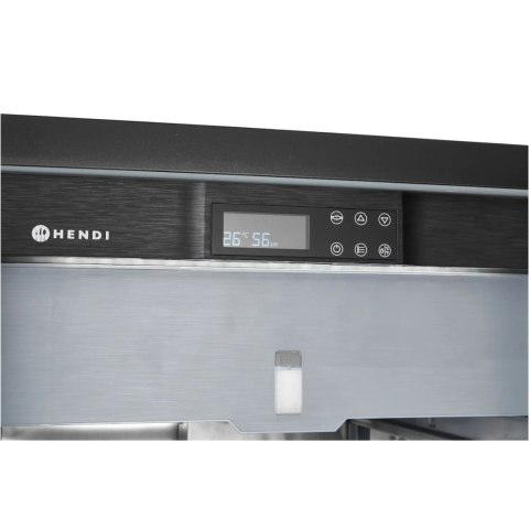 Szafa do sezonowania dojrzewania mięsa 233 l 170 W 595x760x1270 mm Hendi