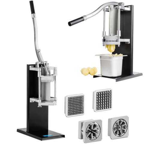 Uniwersalna szatkownica ręczna do warzyw i owoców Royal Catering RCKS-4 Royal Catering