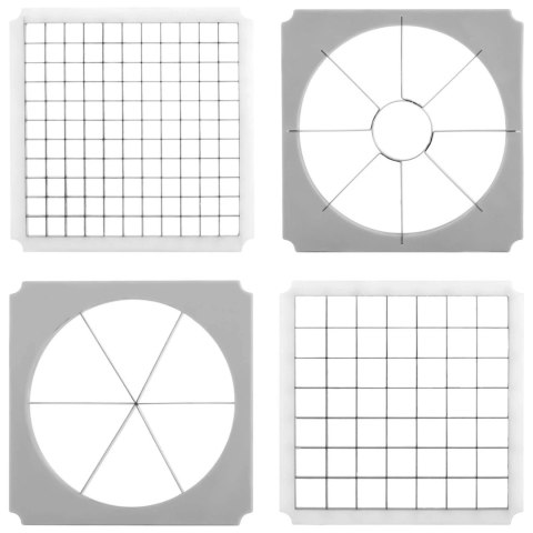 Uniwersalna szatkownica ręczna do warzyw i owoców Royal Catering RCKS-4 Royal Catering