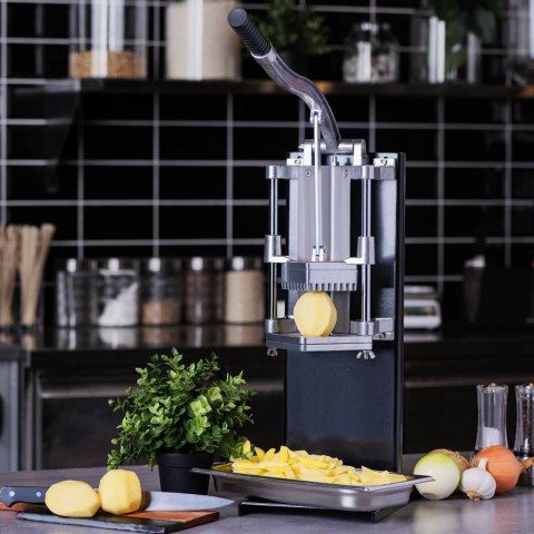 Uniwersalna szatkownica ręczna do warzyw i owoców Royal Catering RCKS-4 Royal Catering