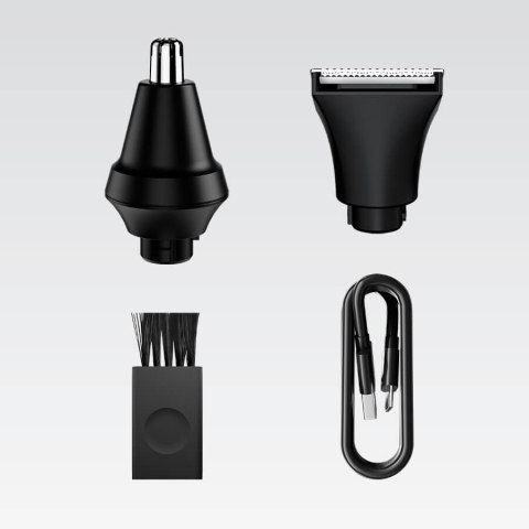 Zestaw do golenia 3w1 USB MR-676 Feel-Maestro