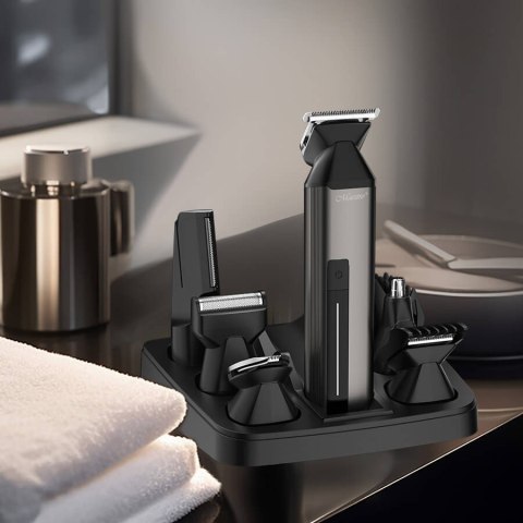 Zestaw do strzyżenia włosów 6w1 USB MR-660 Feel-Maestro