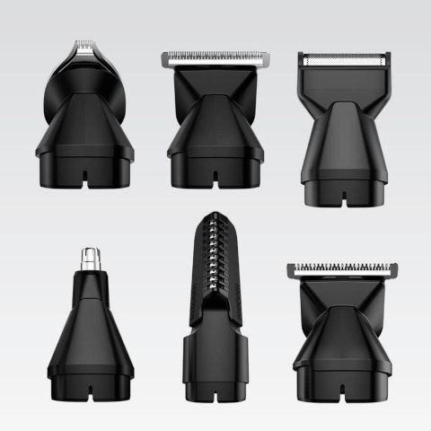 Zestaw do strzyżenia włosów 6w1 USB MR-661 Feel-Maestro