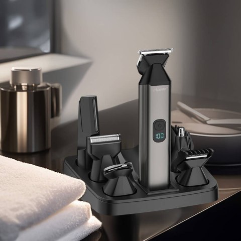 Zestaw do strzyżenia włosów 6w1 USB MR-661 Feel-Maestro