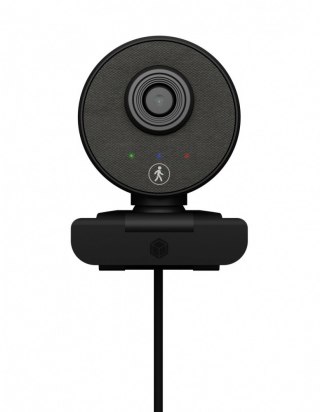 Kamera internetowa IB-CAM501-HD FHD Webcam, 1080P, wbudowany mikrofon, Autofocus, wide view angle, Autotracking IcyBox