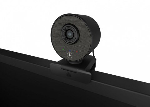 Kamera internetowa IB-CAM501-HD FHD Webcam, 1080P, wbudowany mikrofon, Autofocus, wide view angle, Autotracking IcyBox