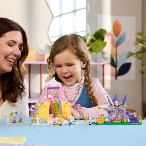 Klocki Koci Domek Gabi 11205 Łakociowa Góra i Kiciowy Ogródek LEGO