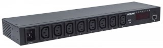 Listwa zasilajaca rack 19 1U 110V-250V/16A 8 gniazd C13 zarządzalna IP Intellinet