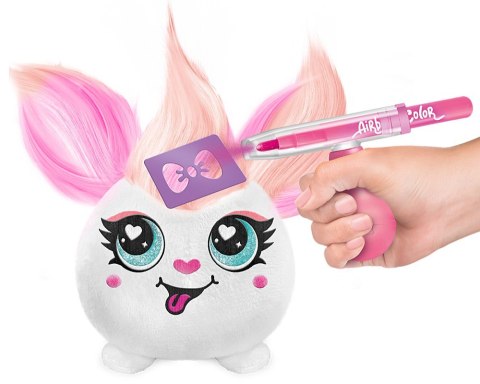 Maskotka Projekt Plusz Fryzurki - Zestaw z ręcznym aerografem Iskierka Epee