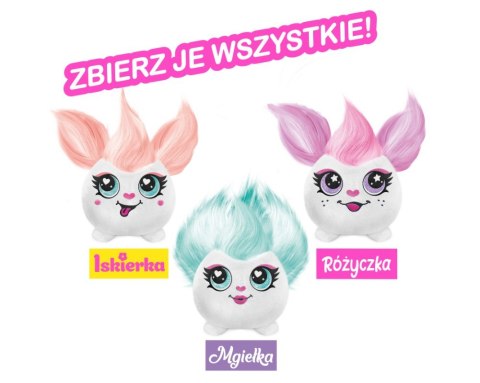 Maskotka Projekt Plusz Fryzurki - Zestaw z ręcznym aerografem Iskierka Epee