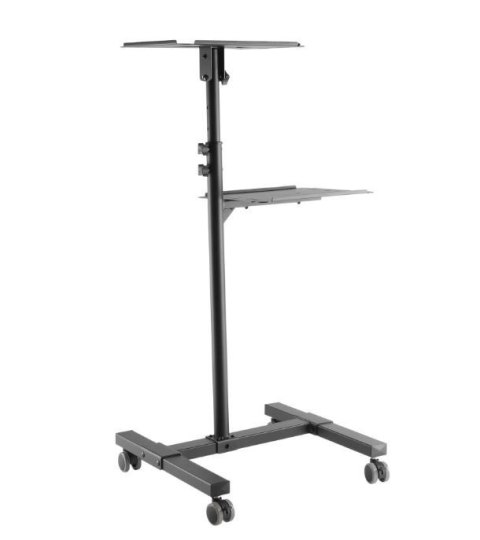 Mobilny stolik do projektora metalowy Techly