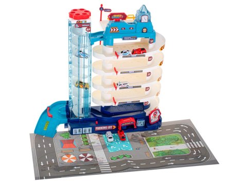 Parking garaż 5 poziomów elektryczna winda mata 8 aut Kik Sp. z o. o. Sp. k.