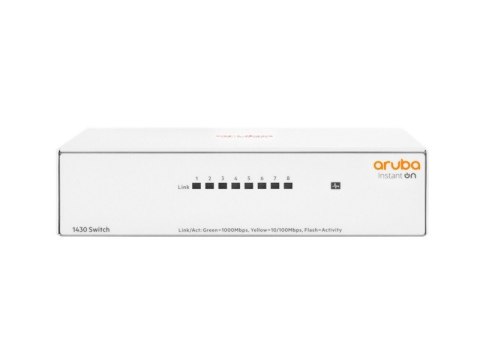 Przełącznik Switch ARUBA Instant On 1430 8x1GbE R8R45A Hewlett Packard Enterprise
