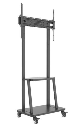 Stojak mobilny 32-70 cali 70kg z półką AV Pivot Techly