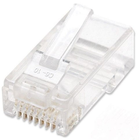 Wtyk RJ45 UTP na drut 8p8c kat.5e słoik 100szt. Intellinet
