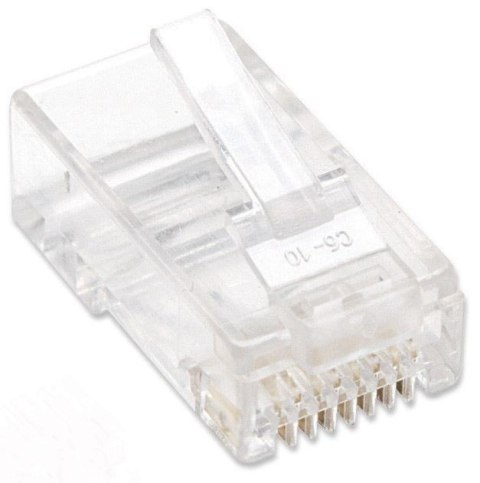 Wtyk RJ45 UTP na drut 8p8c kat.5e słoik 100szt. Intellinet