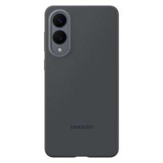 Etui case Samsung na Samsung Galaxy S25 Edge Silicone Cover - czarne SAMSUNG