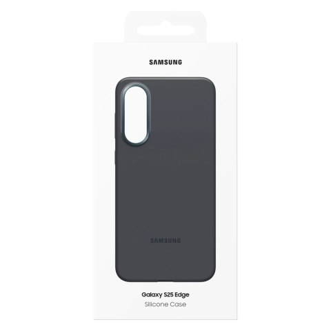 Etui case Samsung na Samsung Galaxy S25 Edge Silicone Cover - czarne SAMSUNG