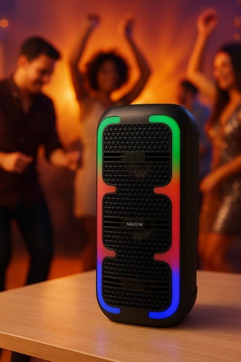 Głośnik bluetooth 5.3 Karaoke BeatOne USB-C SQ1009 SQUEAK
