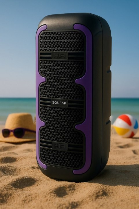 Głośnik bluetooth 5.3 Karaoke BeatOne USB-C SQ1009 SQUEAK