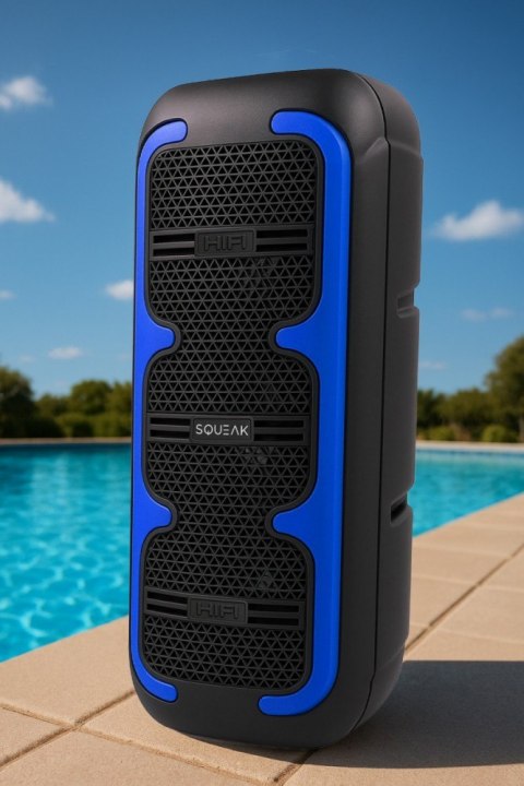 Głośnik bluetooth 5.3 Karaoke BeatOne USB-C SQ1009 SQUEAK