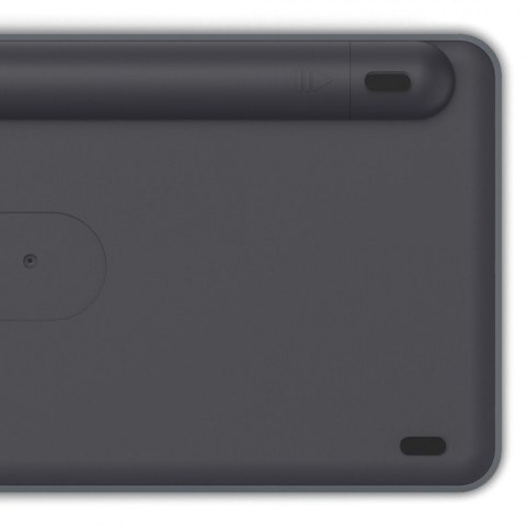 Klawiatura WK-500 multi device Czarno-szara Hama