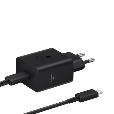 Ładowarka sieciowa Samsung USB-C 4.05A 45W - czarna SAMSUNG