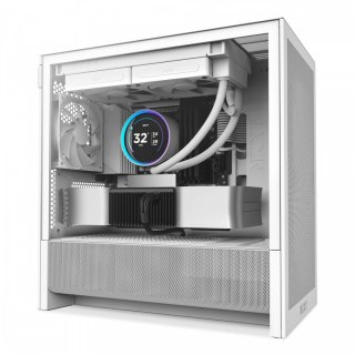 Obudowa H3 Flow mATX mini Tower biała NZXT