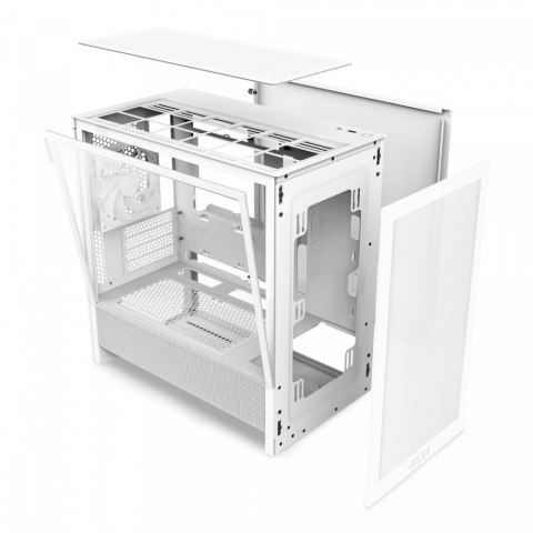 Obudowa H3 Flow mATX mini Tower biała NZXT
