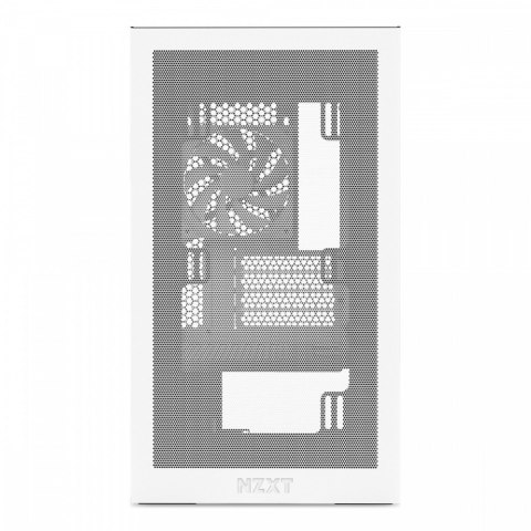 Obudowa H3 Flow mATX mini Tower biała NZXT