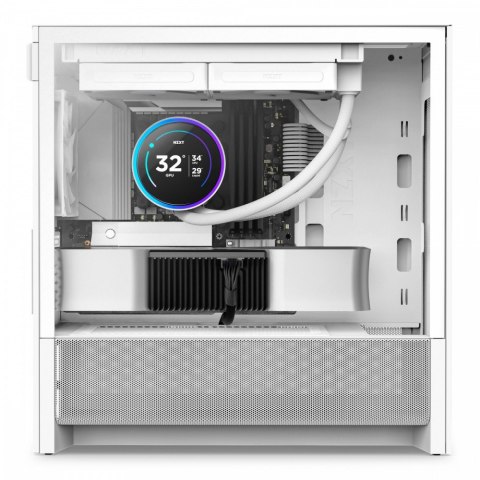 Obudowa H3 Flow mATX mini Tower biała NZXT
