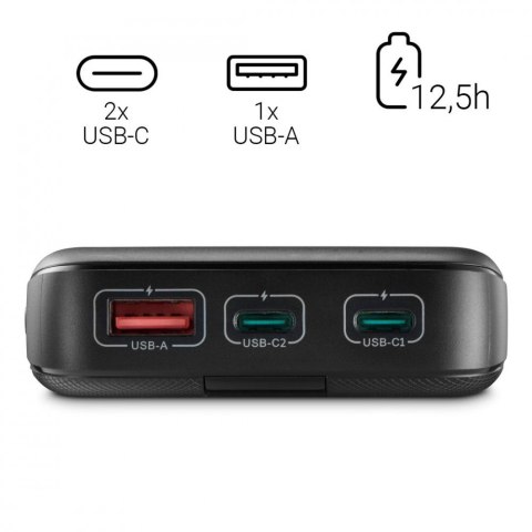 Power pack PD 20000 mAh Antracyt Hama