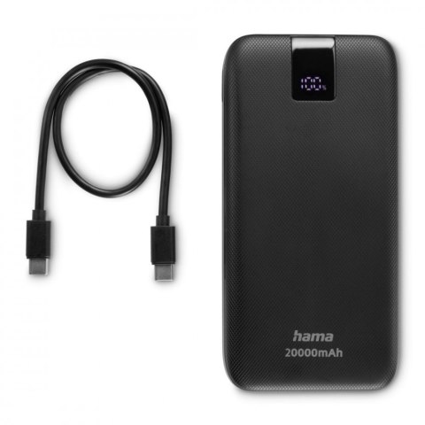 Power pack PD 20000 mAh Antracyt Hama