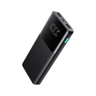 Powerbank 10000mAh 25W 2x USB-A 1x USB-C SFC - czarny JOYROOM
